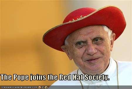 Obrázek pope red hat