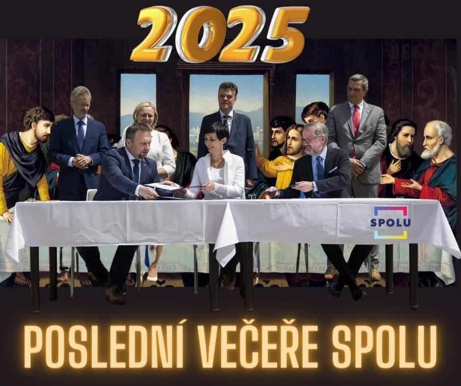 Obrázek posledni vecere 2025