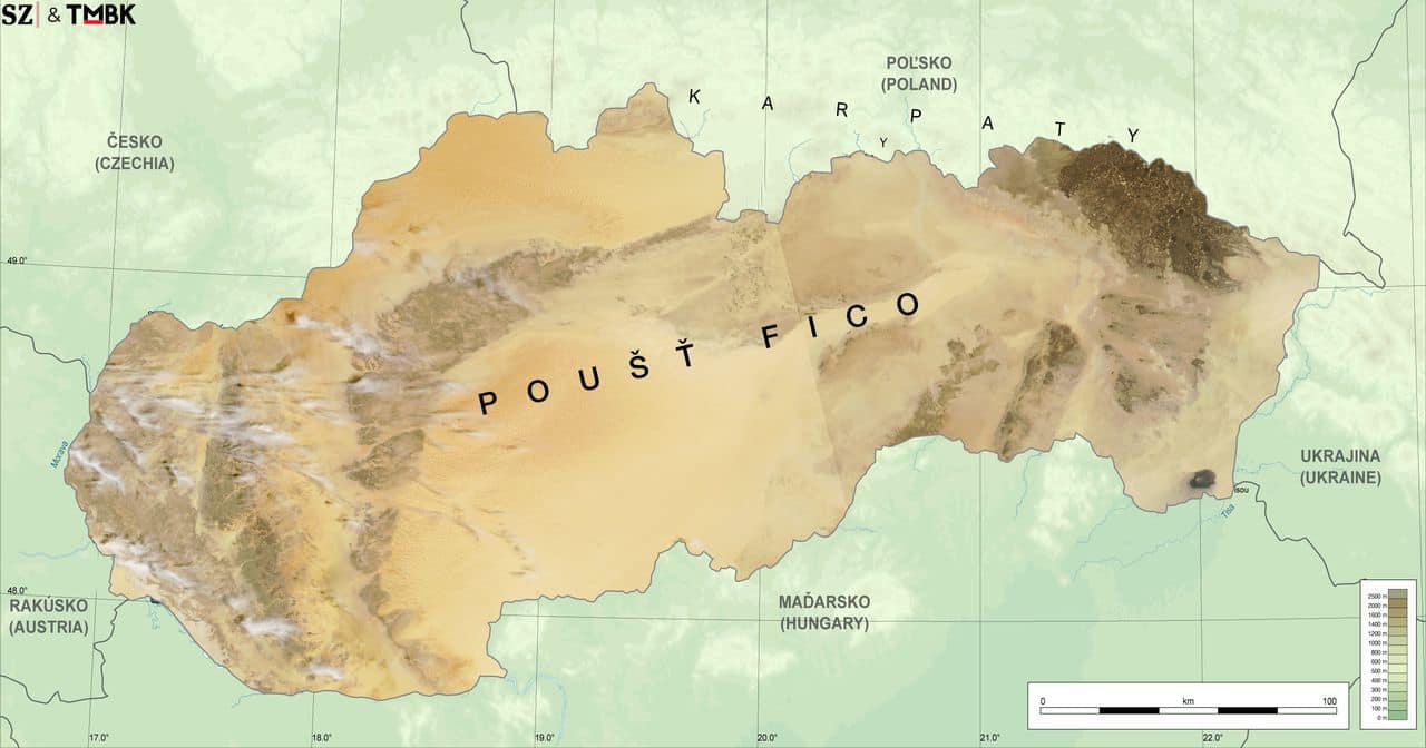Obrázek poust Fico