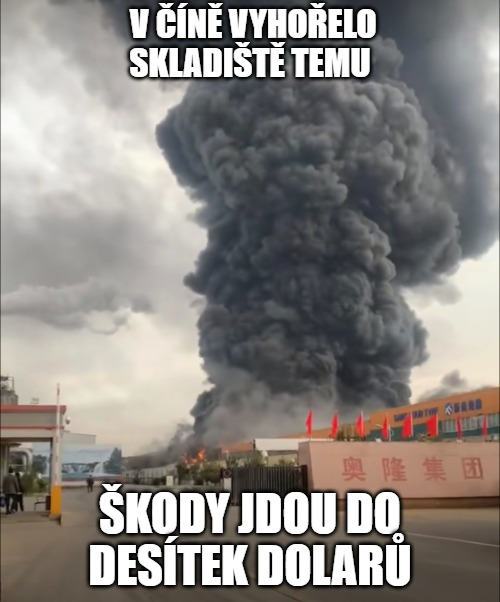 Obrázek pozar Temu