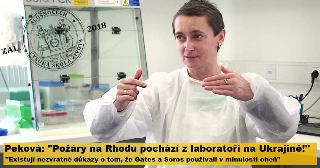 Obrázek pozar z biolaborky