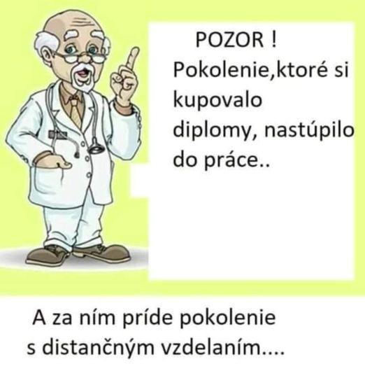 Obrázek pozor pozor