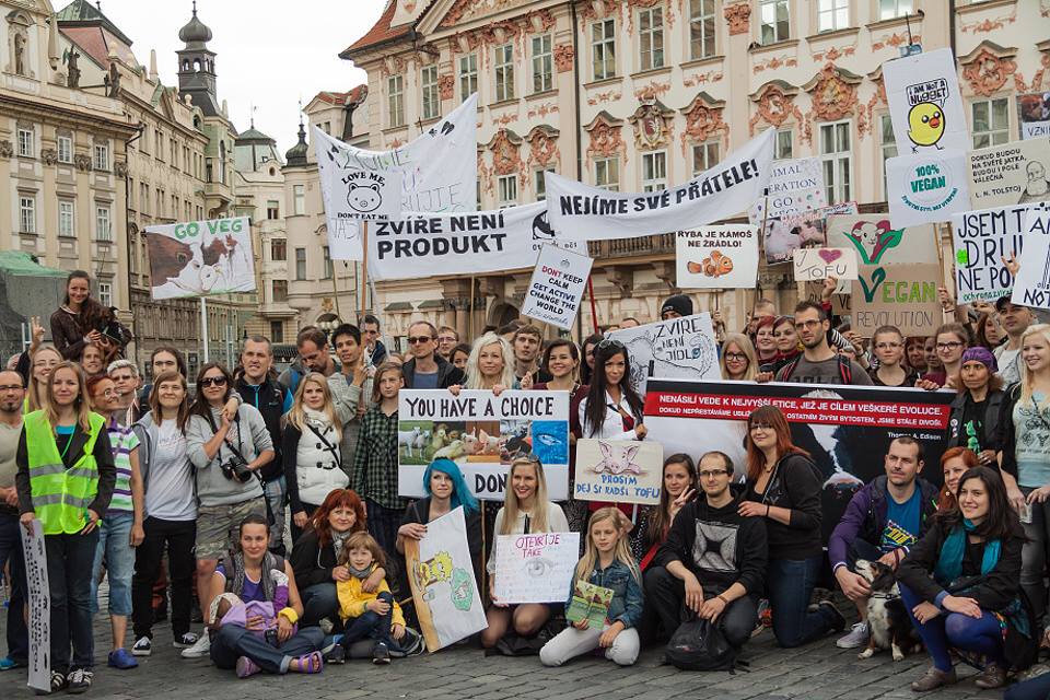 Obrázek praha dnes - veggie parade