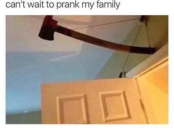 Obrázek prank my family