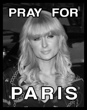 Obrázek pray for paris