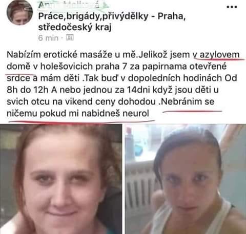 Obrázek prazanda telem i dusi