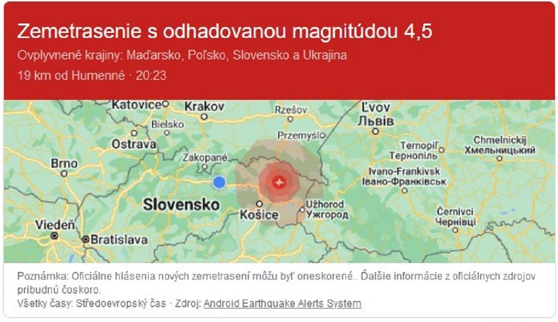 Obrázek predpovedane zemetrasenie po volbach