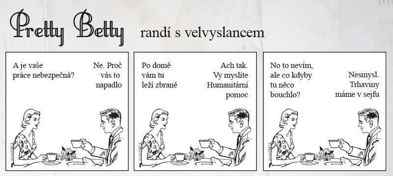 Obrázek pretty betty randi s velvyslancem