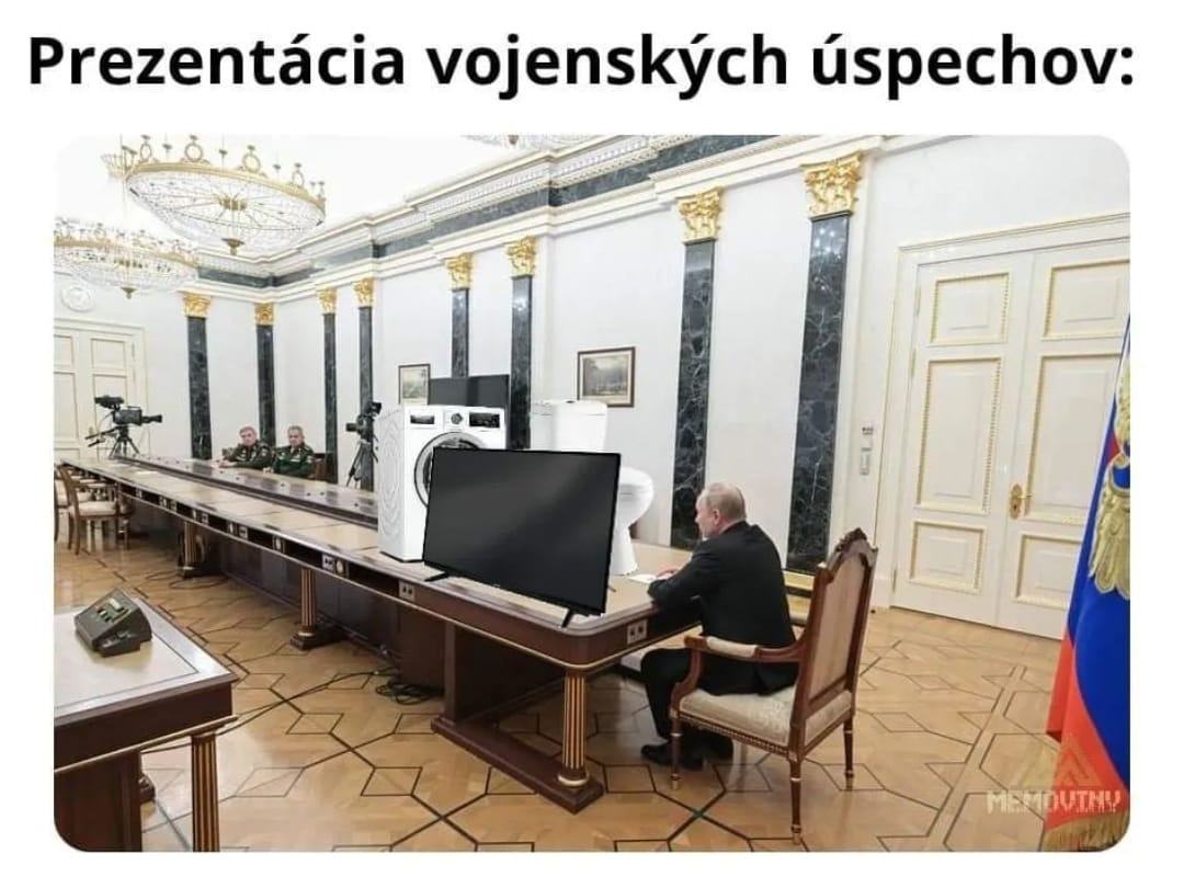 Obrázek prezentacia vojenskych uspechov