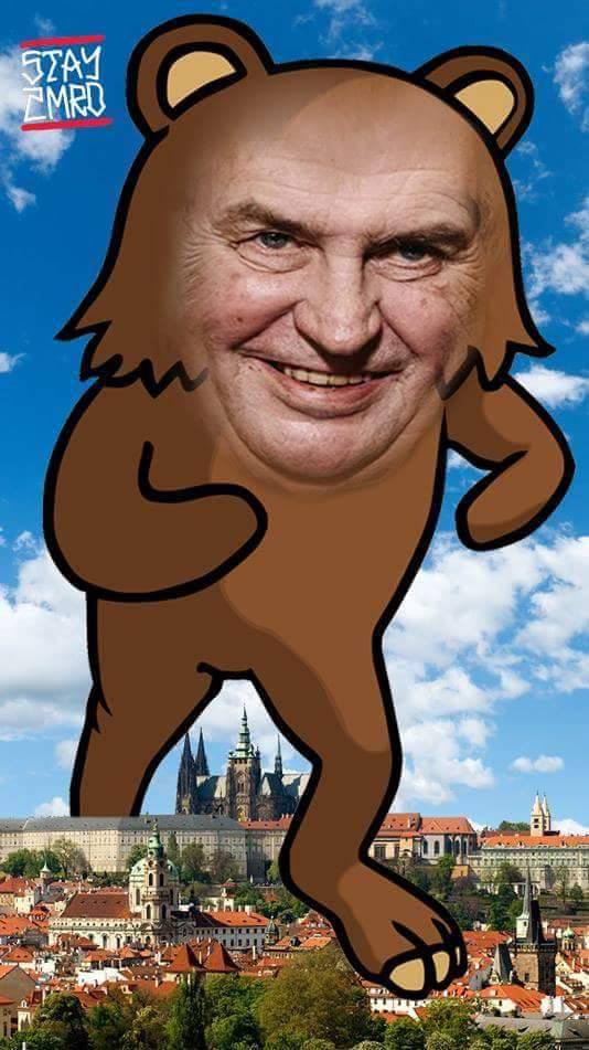 Obrázek prezidentbear