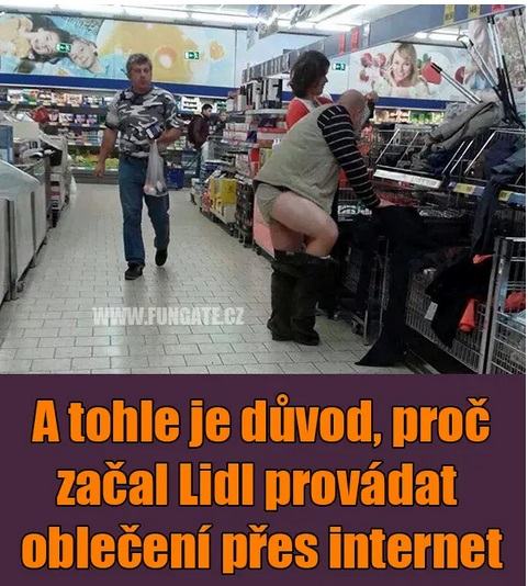 Obrázek proc lidl zavedl e-shop