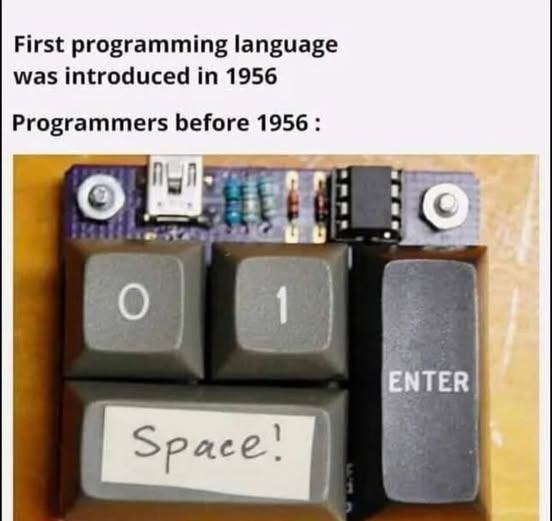 Obrázek programmers till 1956