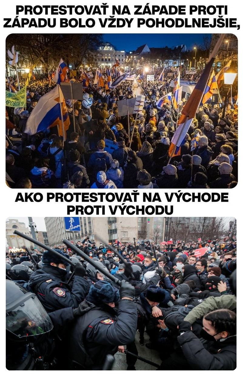 Obrázek protest vs protest updated