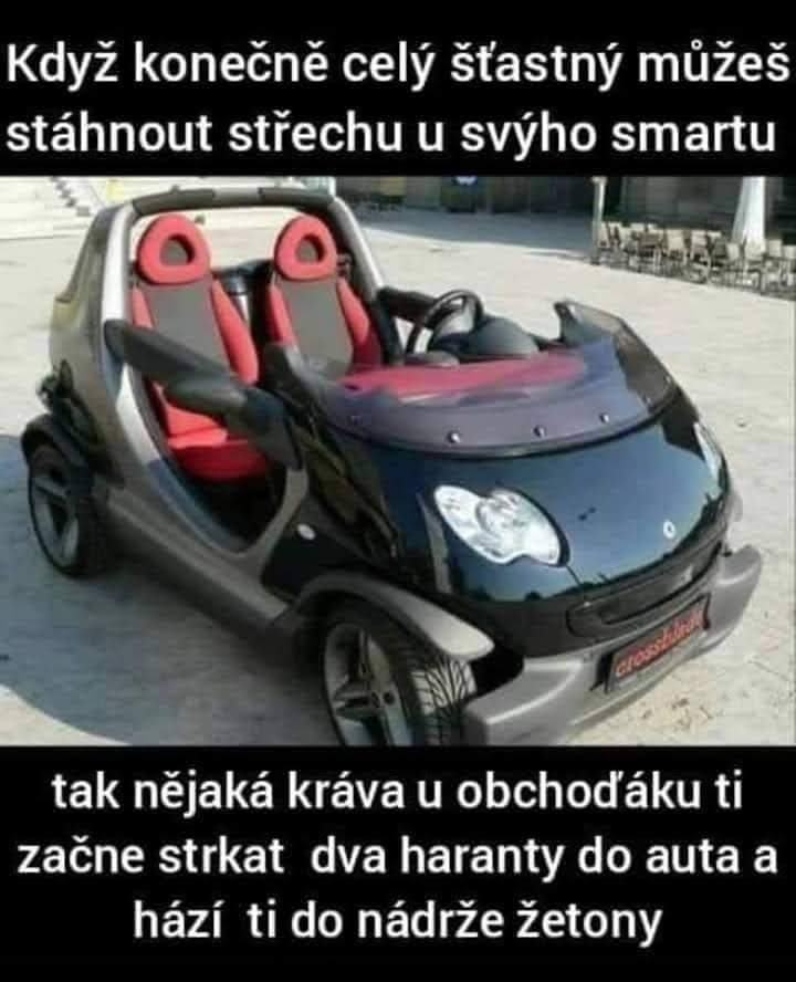 Obrázek provlemy ridicu smartu