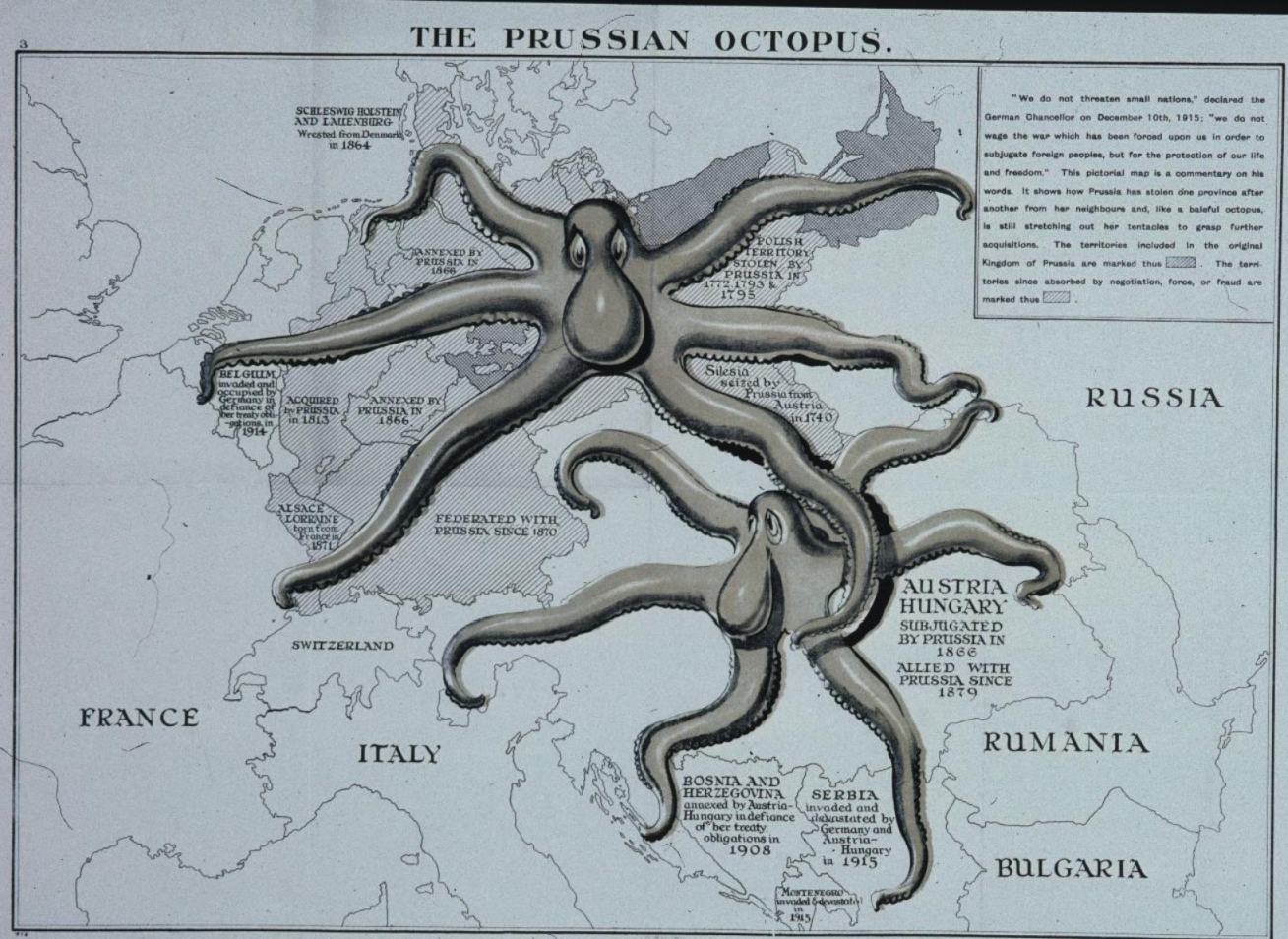 Obrázek prussian octopus