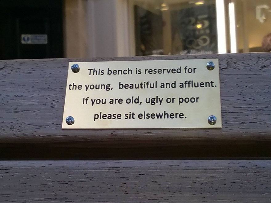 Obrázek public-bench-prank-plaques-chester-council-4