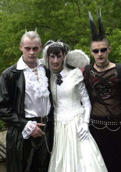 Obrázek punk wedding