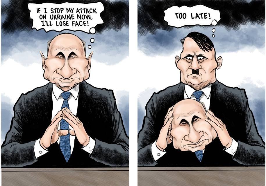 Obrázek putin face