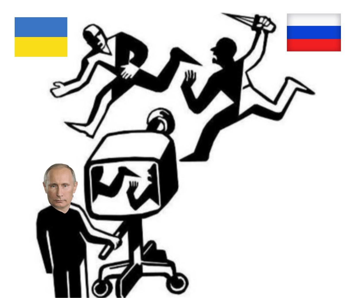 Obrázek putin tv