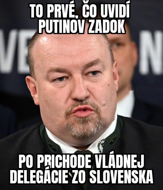 Obrázek putinov lokaj