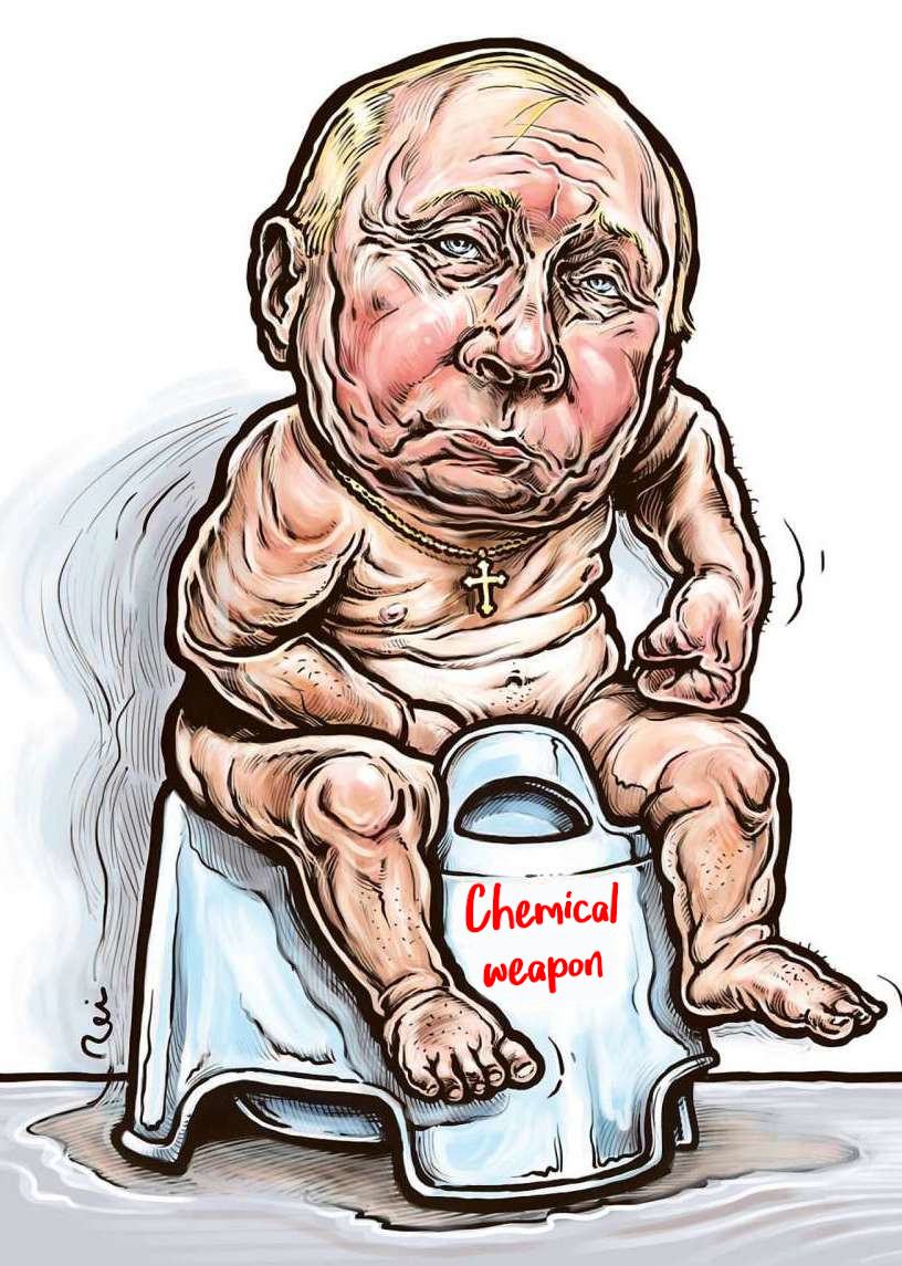 Obrázek putins chemical weapon