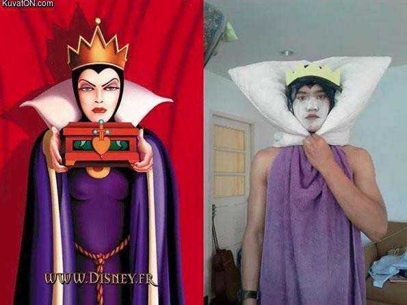 Obrázek queen cosplay