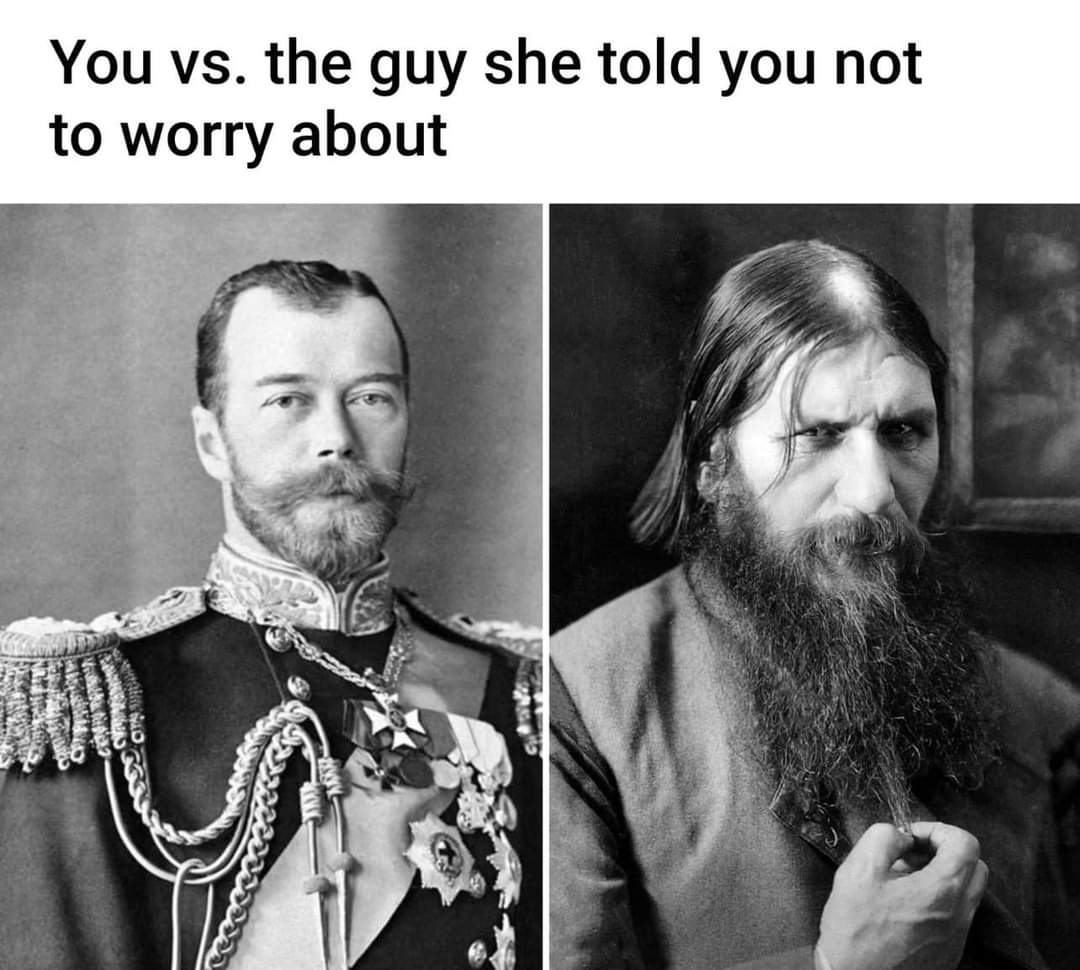 Obrázek ra ra rasputin