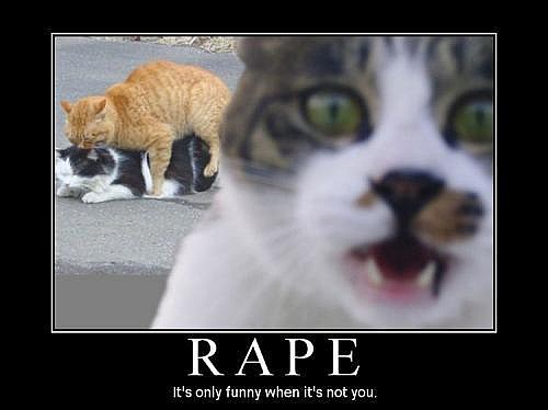 Obrázek rape is fun