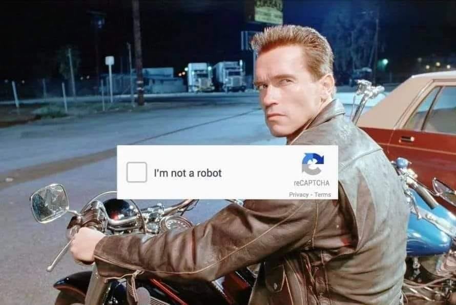 Obrázek reCAPTCHA