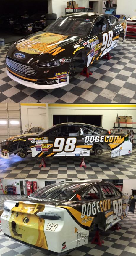 Obrázek ready for nascar