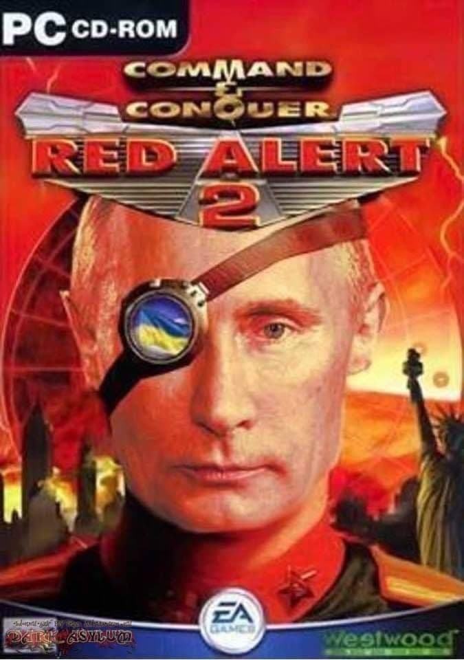 Obrázek red alert 2 remake