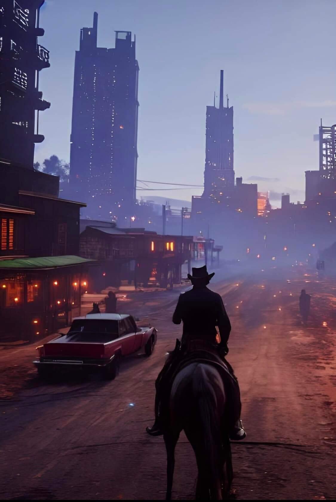 Obrázek red dead 2077