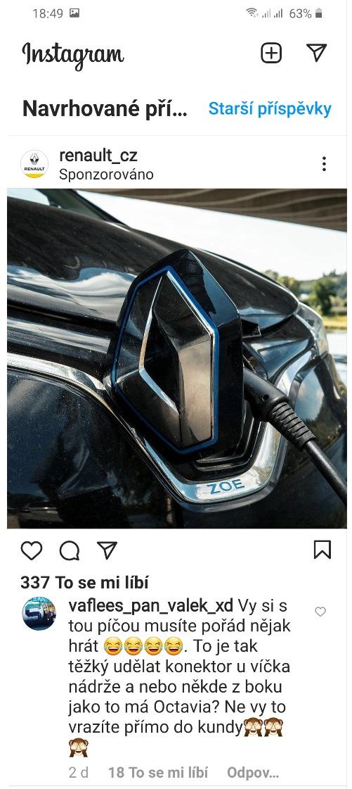 Obrázek renault zoe ig