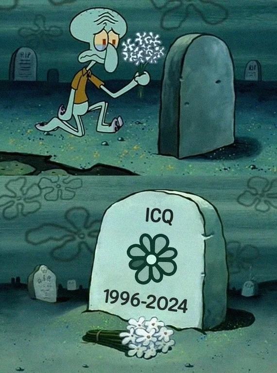 Obrázek rip ICQ