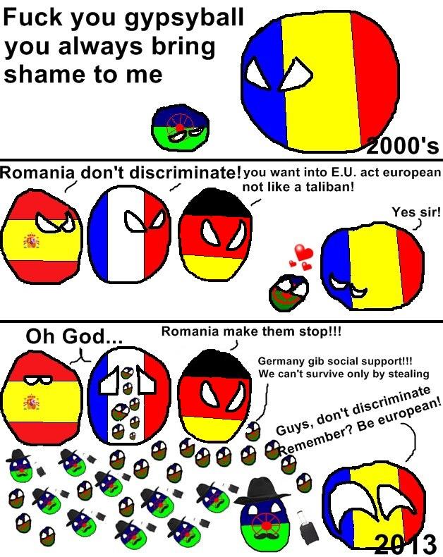 Obrázek romania discriminate