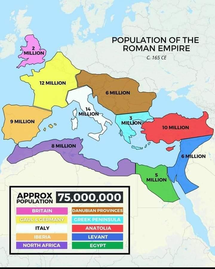 Obrázek rome population