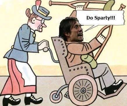 Obrázek rosicky do sparty