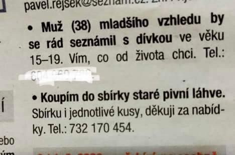 Obrázek roumenista se seznamuje