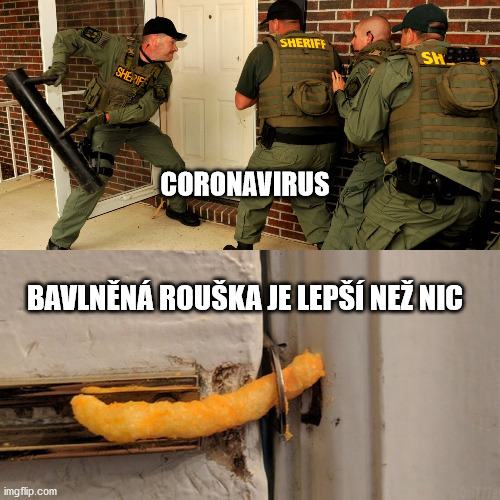 Obrázek rouska lepsi nez nic