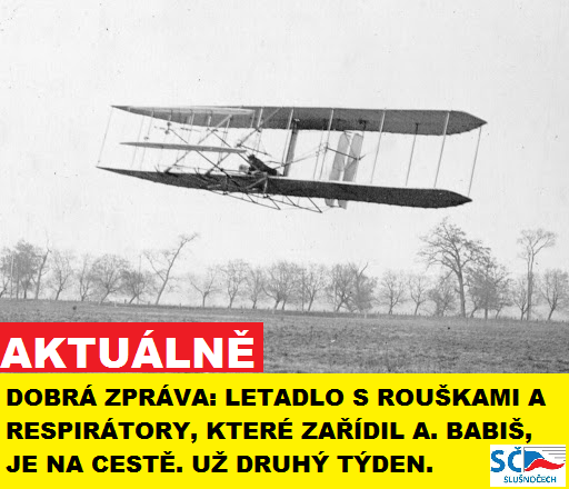 Obrázek rousky uz leti