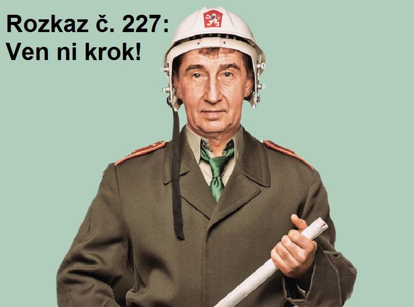 Obrázek rozkaz  soudruha