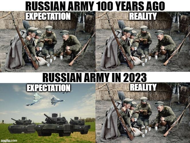 Obrázek ruSSian army after 100 years