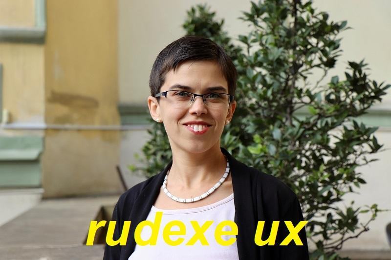 Obrázek rudexe ux