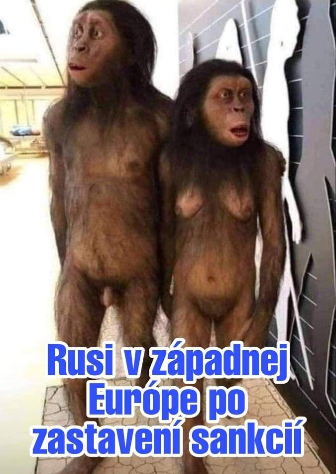 Obrázek rusi v EU