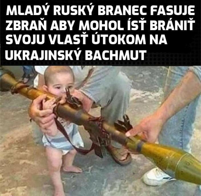 Obrázek rusky branec