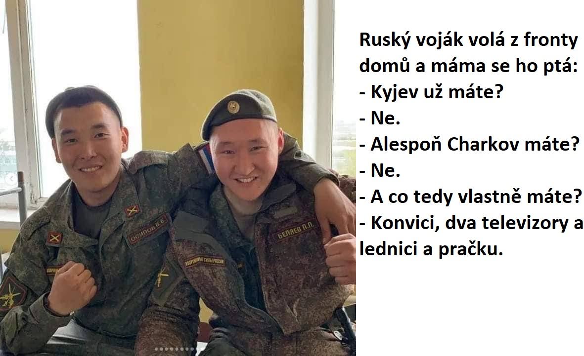 Obrázek rusky soldat