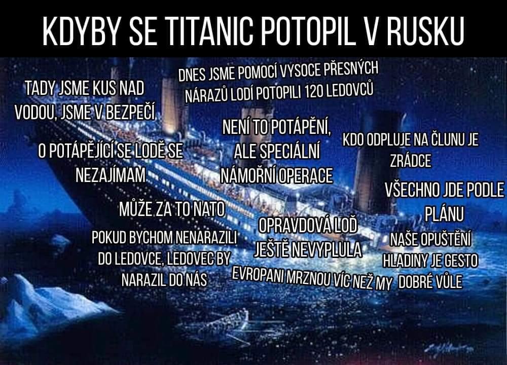 Obrázek rusky titanic