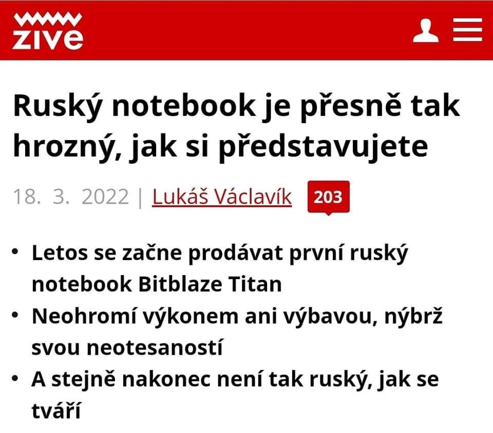 Obrázek ruskyj notebook