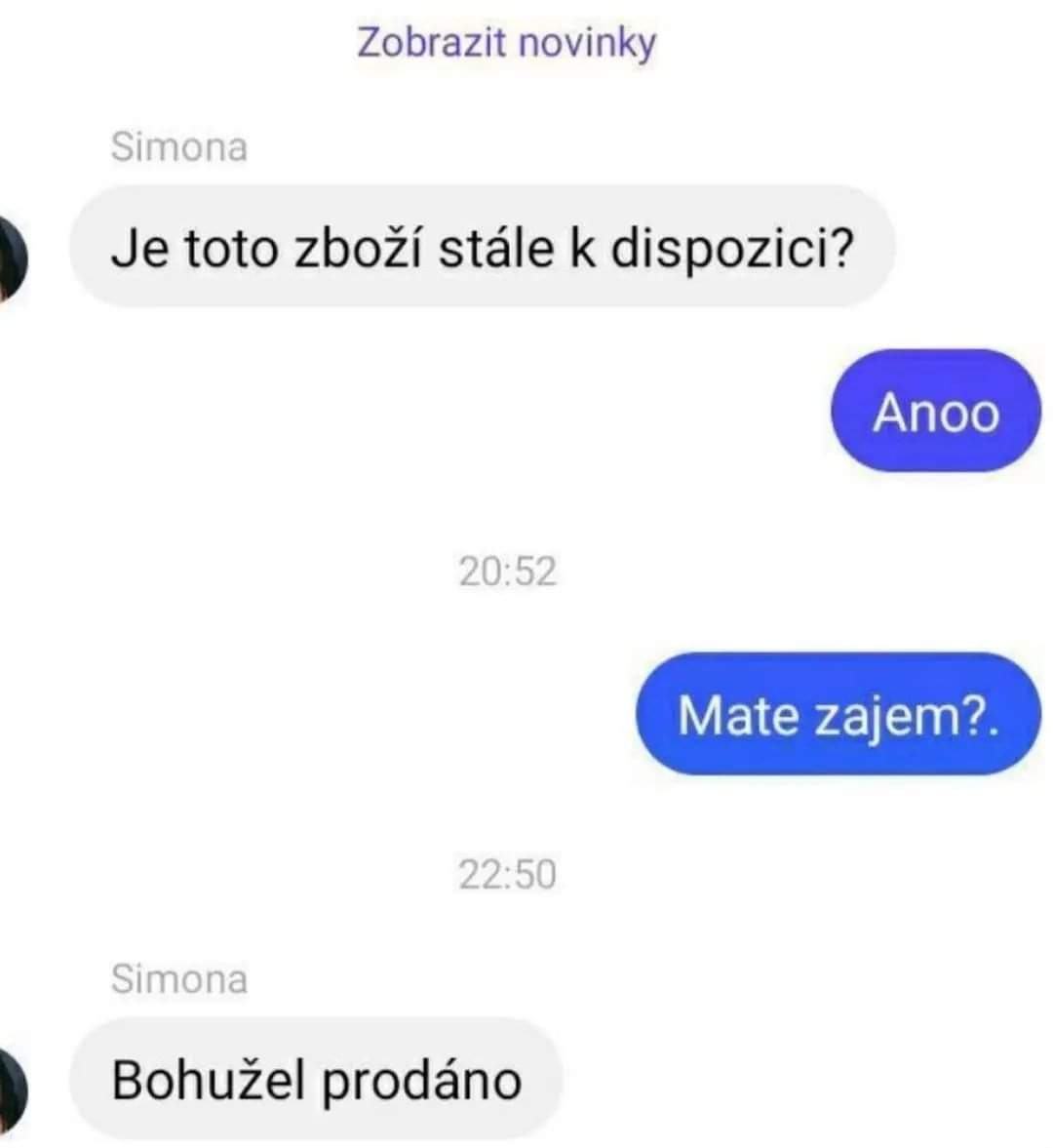 Obrázek sach mat prodejce