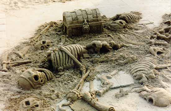 Obrázek sand skeletons